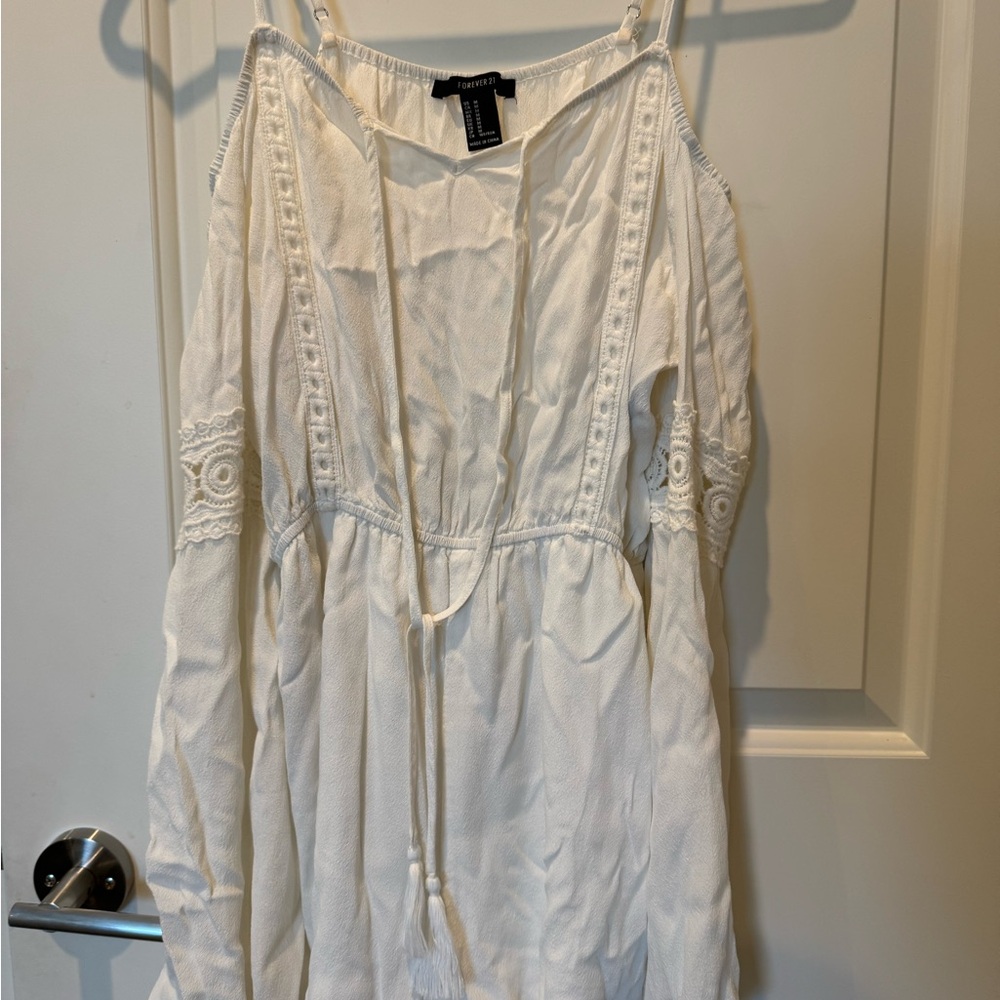White Romper